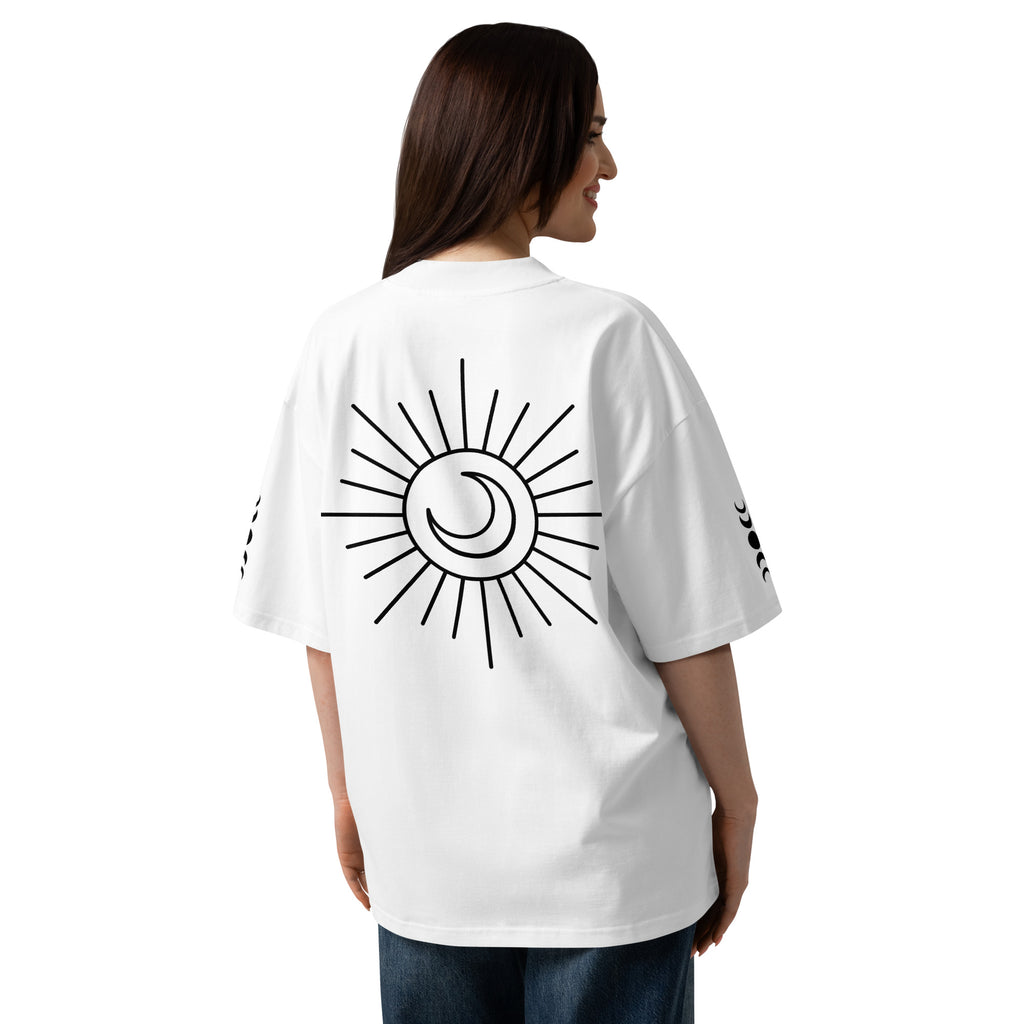 Oversized Bio-T-Shirt Unisex – GOTS-zertifiziert, Breiter Kragen | Melivero Melivero