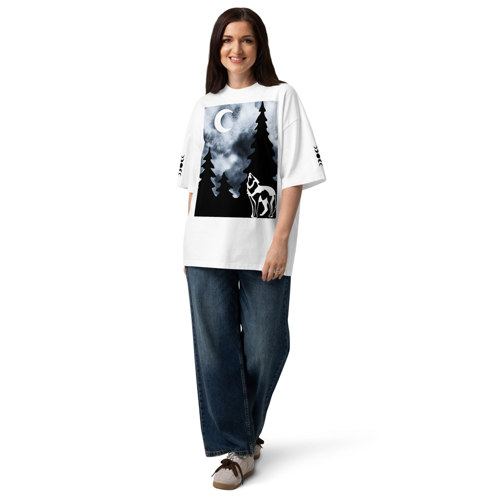 Oversized Bio-T-Shirt Unisex – GOTS-zertifiziert, Breiter Kragen | Melivero Melivero