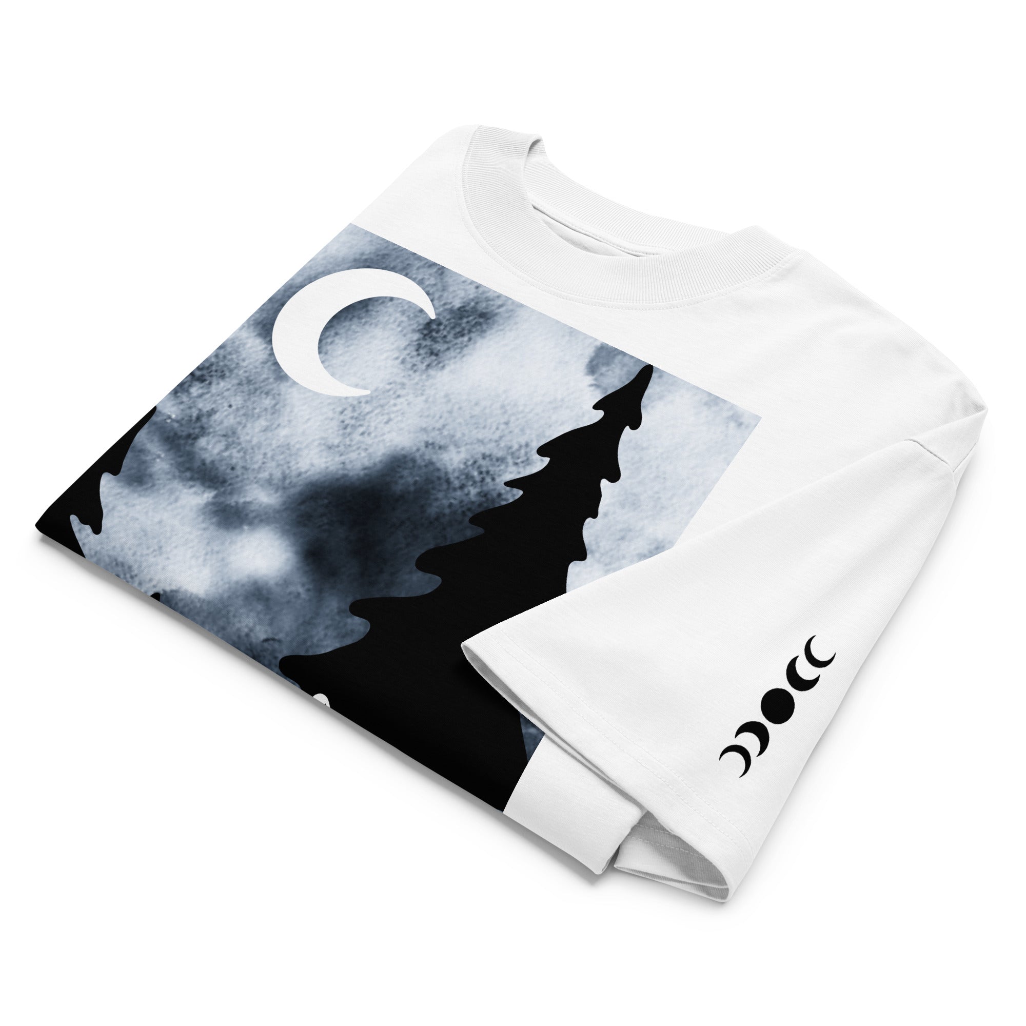 Oversized Bio-T-Shirt Unisex – GOTS-zertifiziert, Breiter Kragen | Melivero Melivero