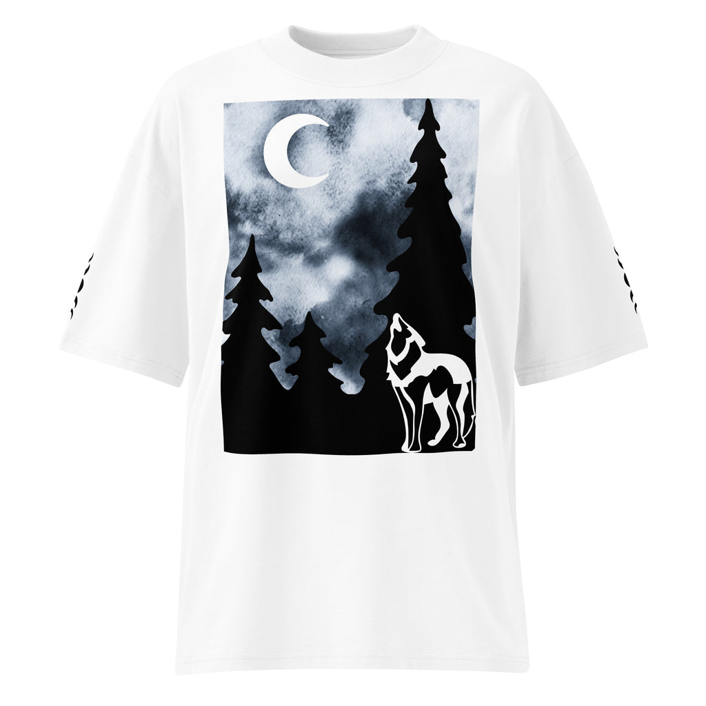 Oversized Bio-T-Shirt Unisex – GOTS-zertifiziert, Breiter Kragen | Melivero Melivero