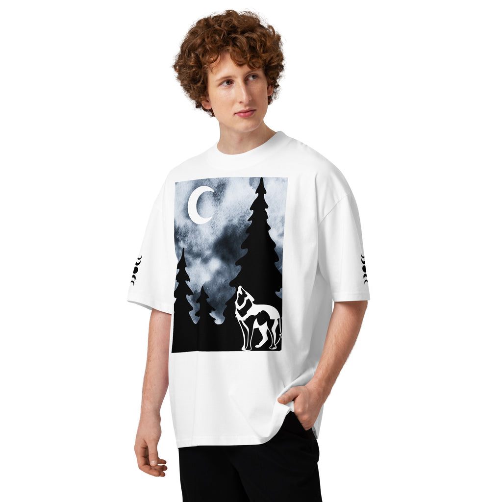 Oversized Bio-T-Shirt Unisex – GOTS-zertifiziert, Breiter Kragen | Melivero Melivero