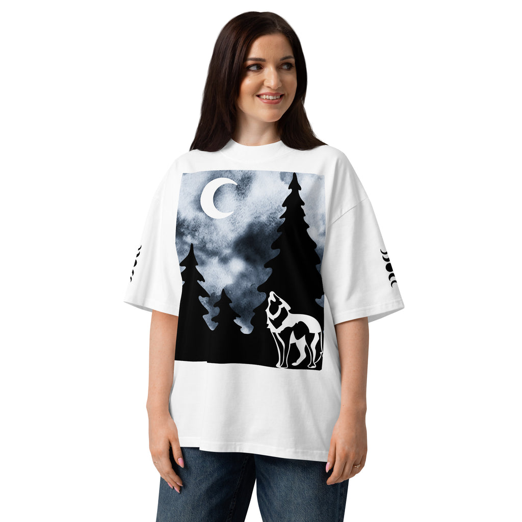Oversized Bio-T-Shirt Unisex – GOTS-zertifiziert, Breiter Kragen | Melivero Melivero