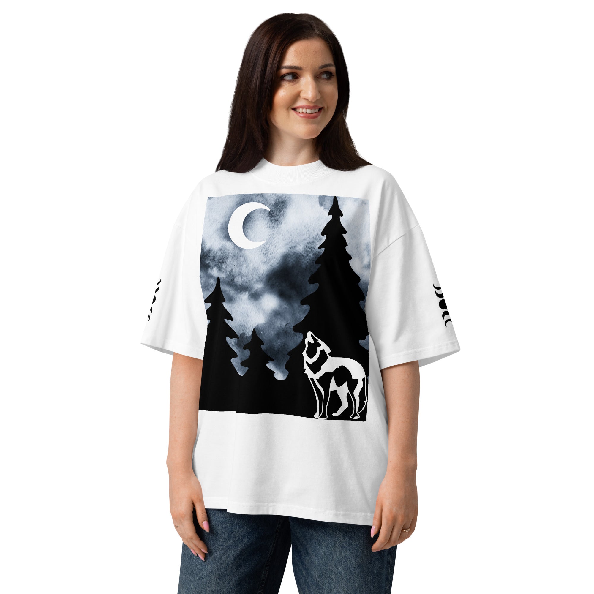 Oversized Bio-T-Shirt Unisex – GOTS-zertifiziert, Breiter Kragen | Melivero Melivero