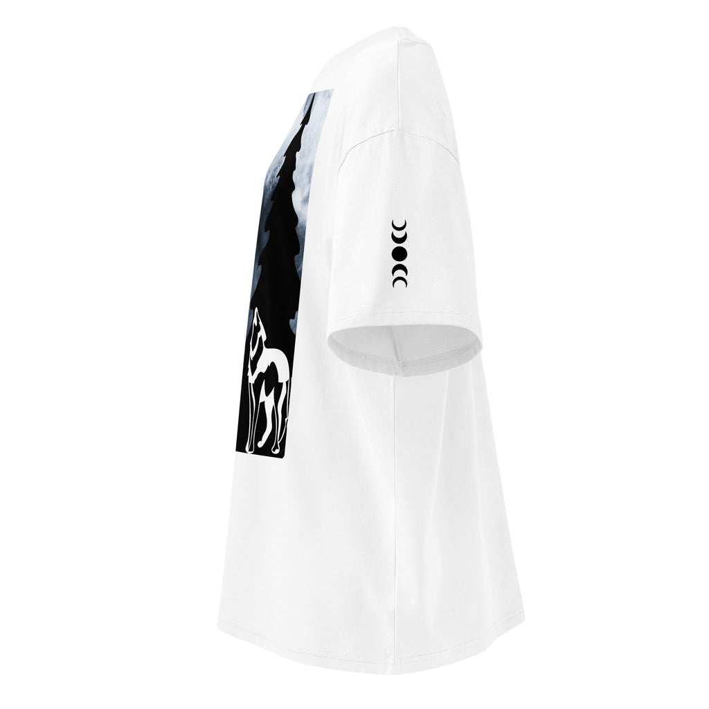 Oversized Bio-T-Shirt Unisex – GOTS-zertifiziert, Breiter Kragen | Melivero Melivero