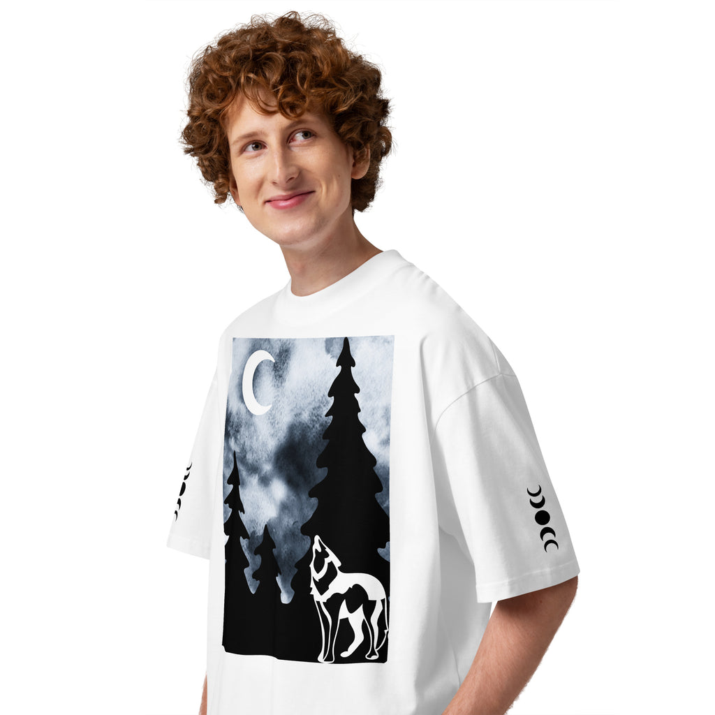 Oversized Bio-T-Shirt Unisex – GOTS-zertifiziert, Breiter Kragen | Melivero Melivero