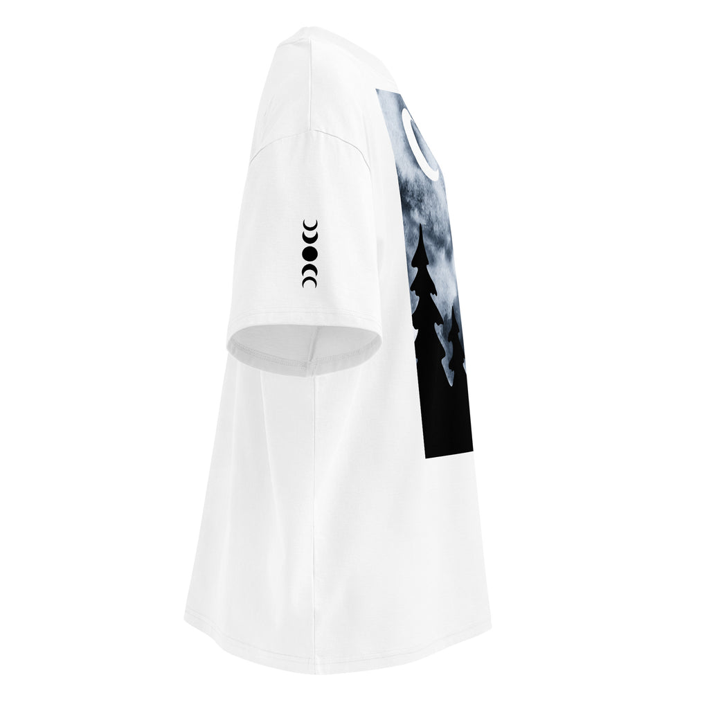 Oversized Bio-T-Shirt Unisex – GOTS-zertifiziert, Breiter Kragen | Melivero Melivero