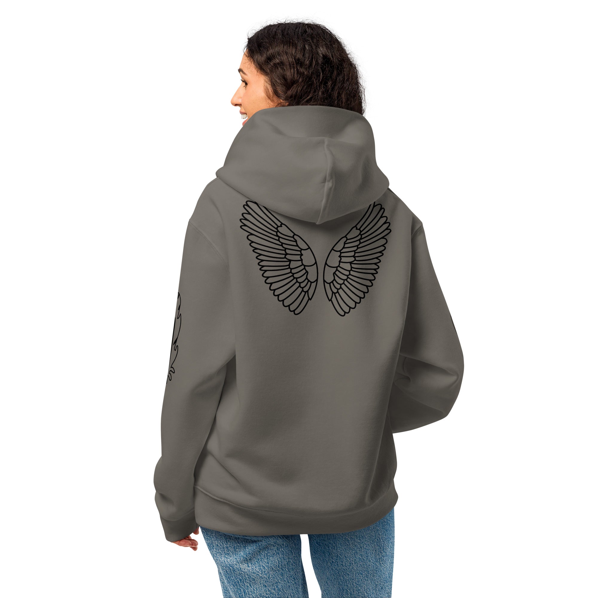 Oversized Hoodie Fleece Unisex – Erdige Farben & Cleanes Design | Melivero Melivero
