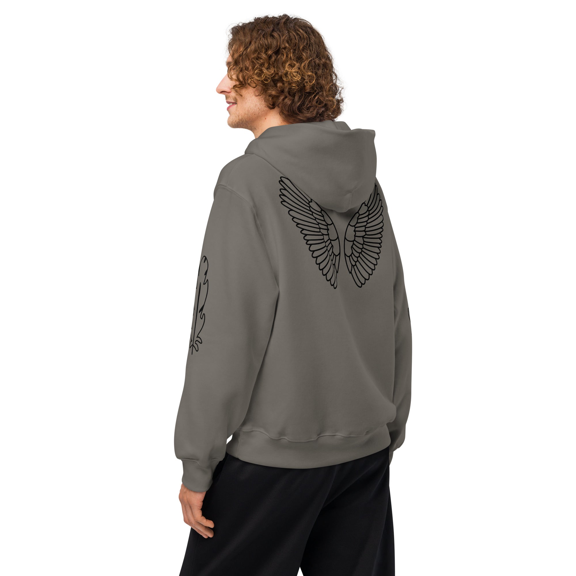 Oversized Hoodie Fleece Unisex – Erdige Farben & Cleanes Design | Melivero Melivero