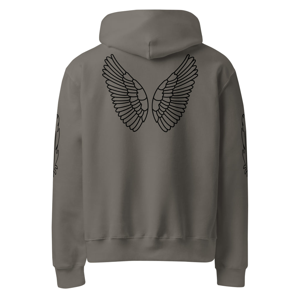 Oversized Hoodie Fleece Unisex – Erdige Farben & Cleanes Design | Melivero Melivero
