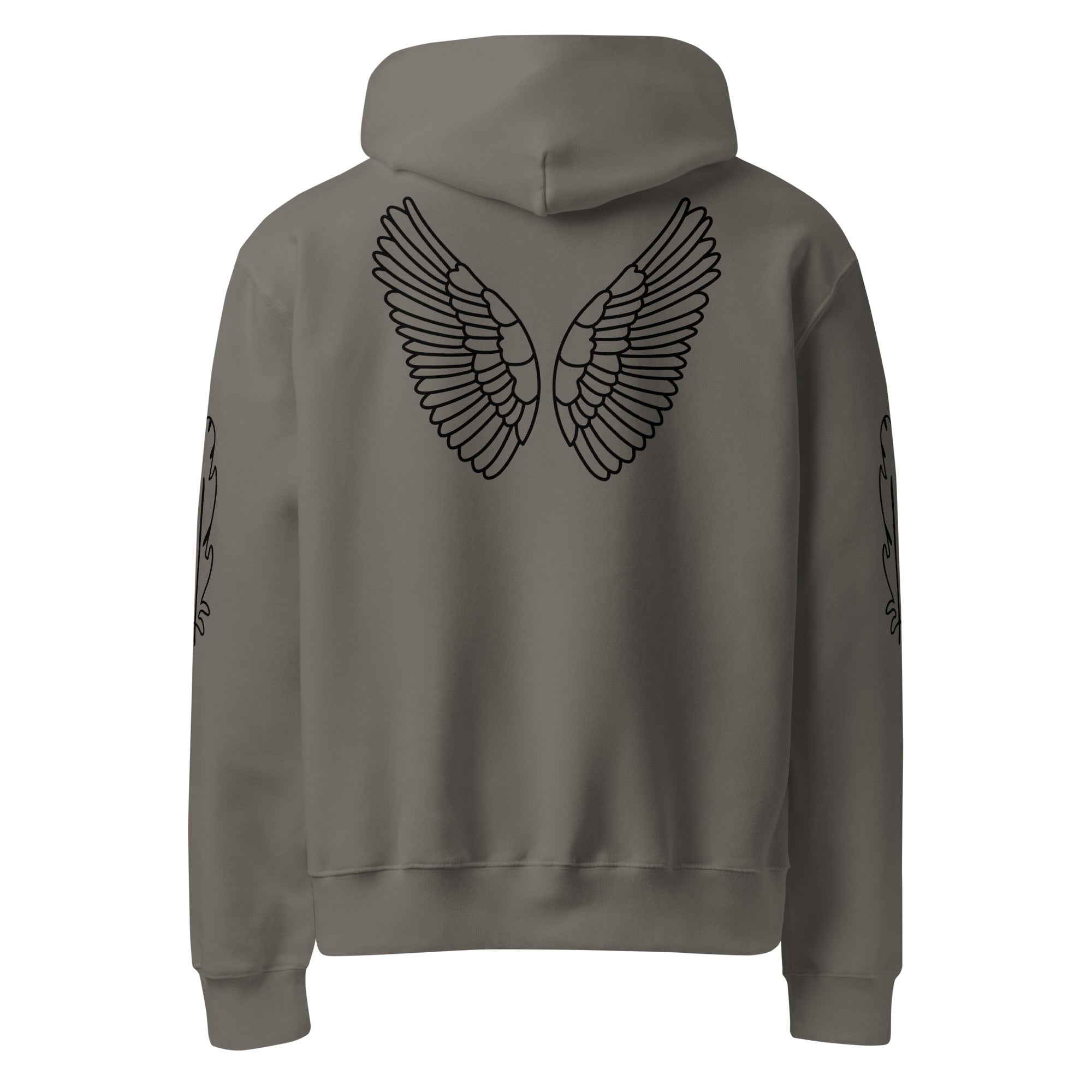 Oversized Hoodie Fleece Unisex – Erdige Farben & Cleanes Design | Melivero Melivero