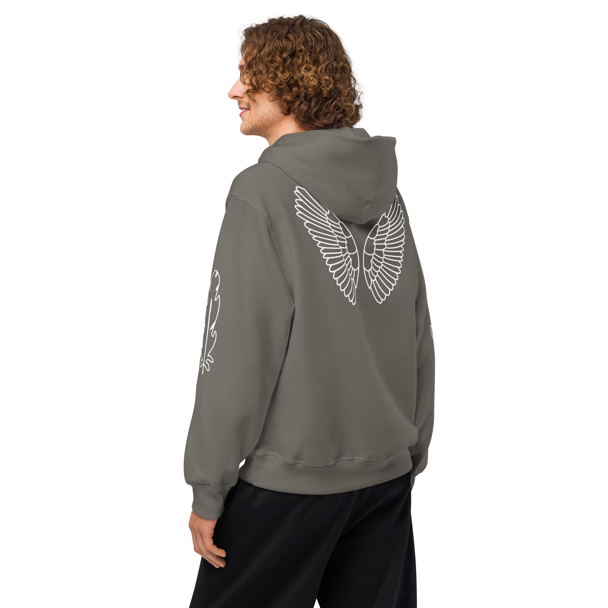 Oversized Hoodie Heavyweight – Weich, Warm & Großzügig | Melivero Melivero