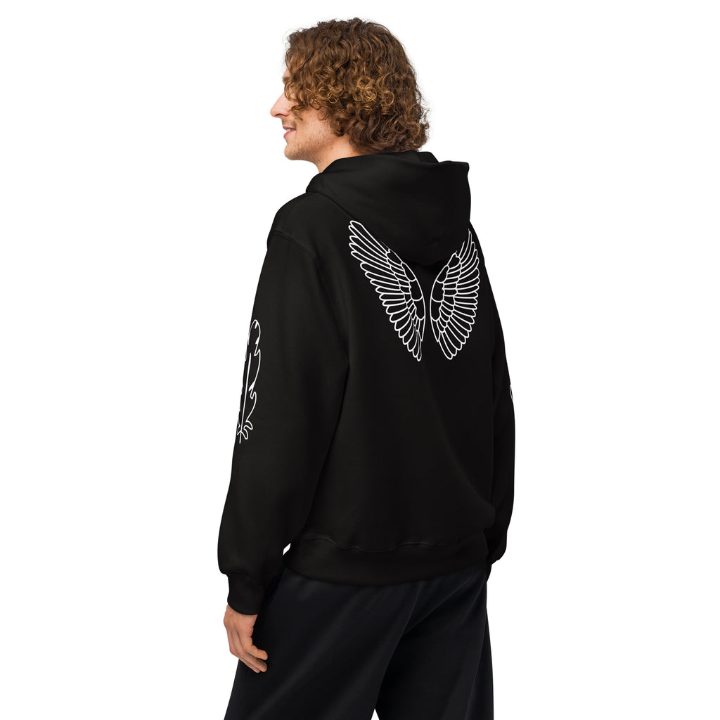 Oversized Hoodie Heavyweight – Weich, Warm & Großzügig | Melivero Melivero