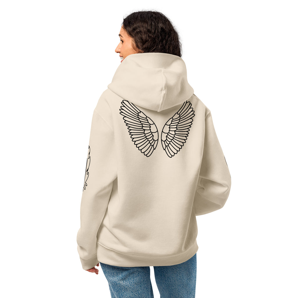 Oversized Hoodie Fleece Unisex – Erdige Farben & Cleanes Design | Melivero Melivero