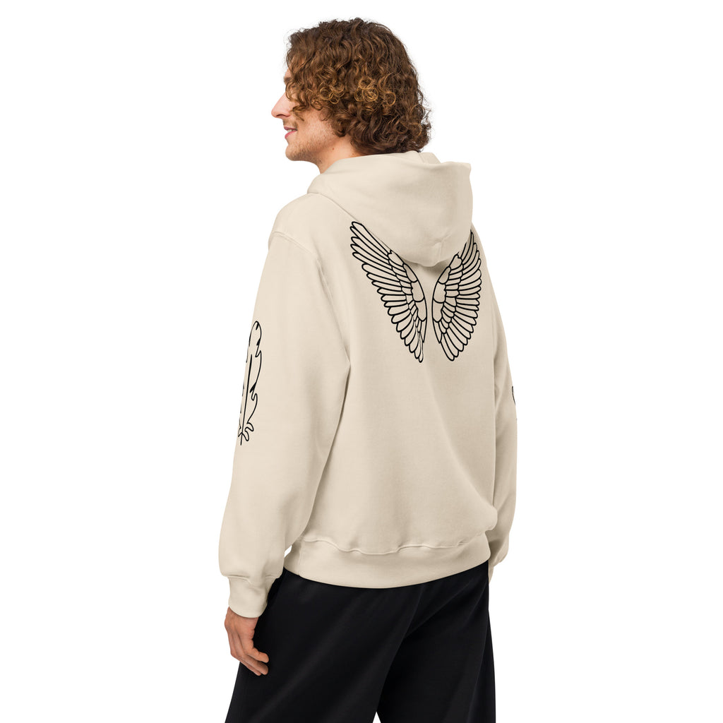 Oversized Hoodie Fleece Unisex – Erdige Farben & Cleanes Design | Melivero Melivero
