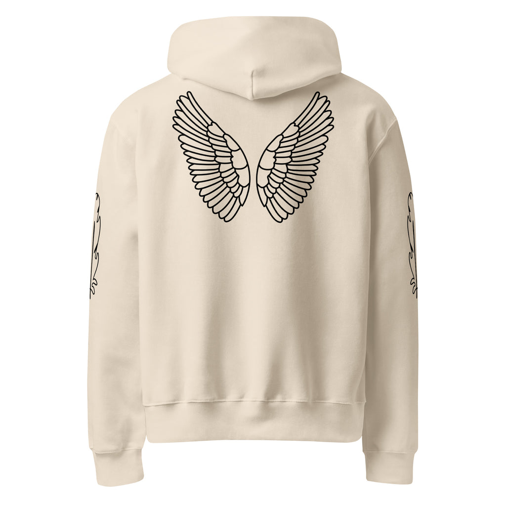 Oversized Hoodie Fleece Unisex – Erdige Farben & Cleanes Design | Melivero Melivero