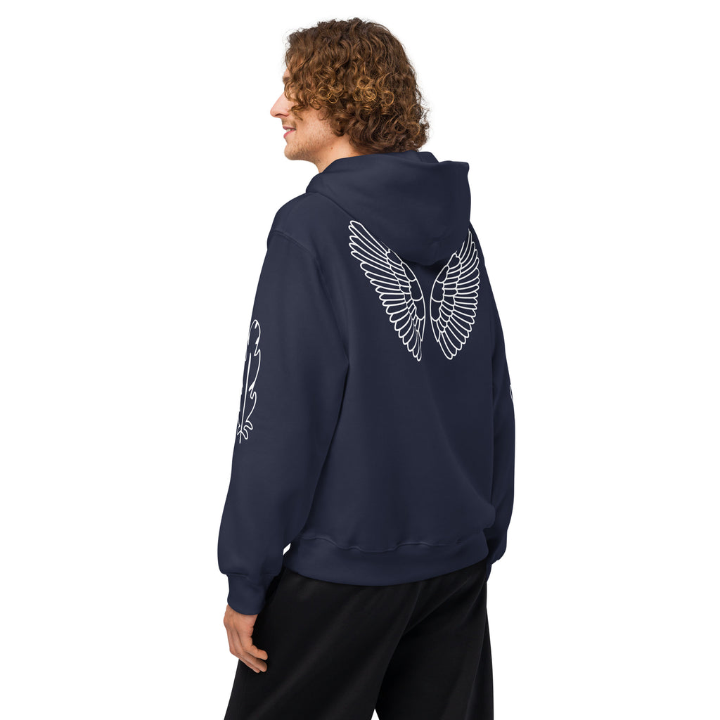 Oversized Hoodie Heavyweight – Weich, Warm & Großzügig | Melivero Melivero