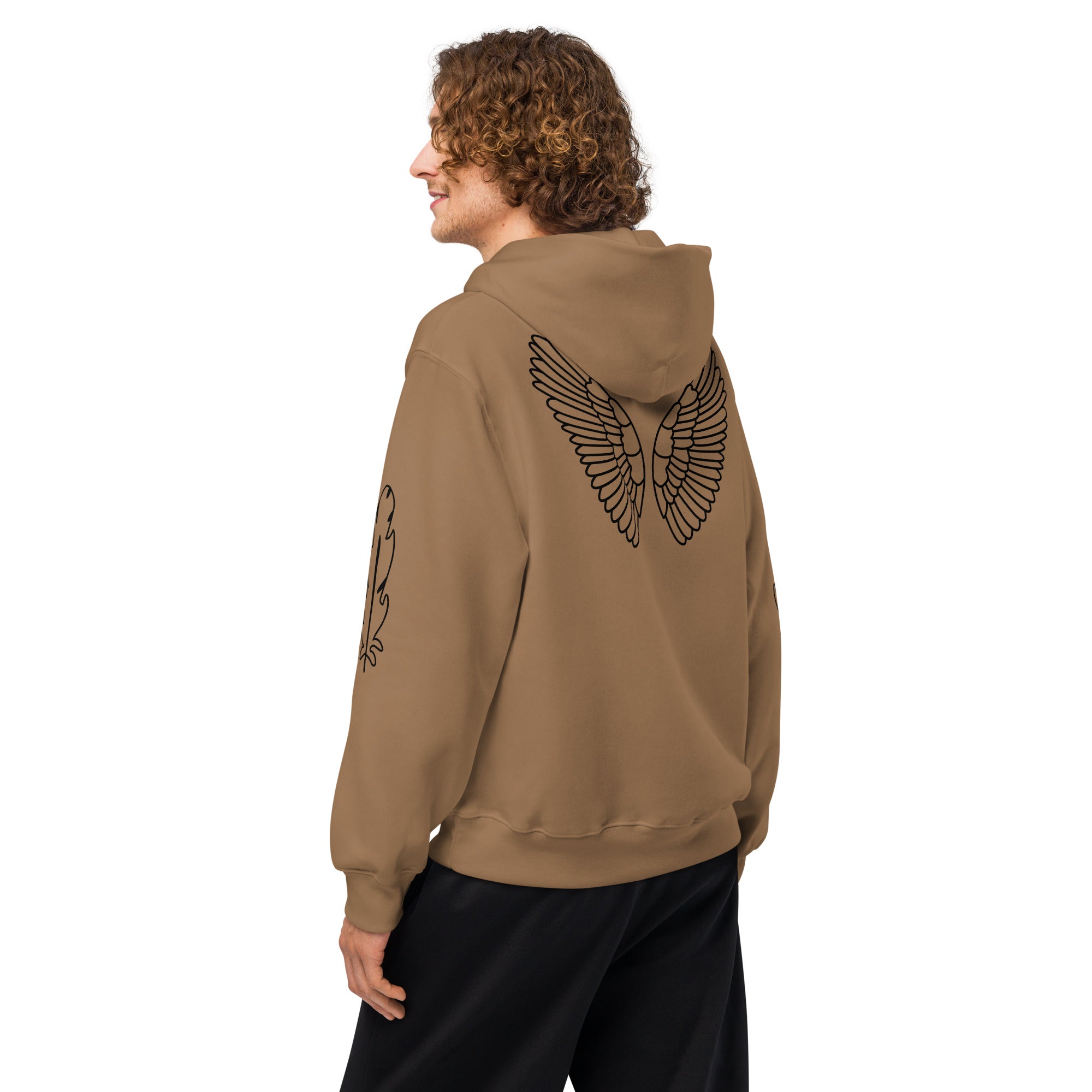 Oversized Hoodie Fleece Unisex – Erdige Farben & Cleanes Design | Melivero Melivero