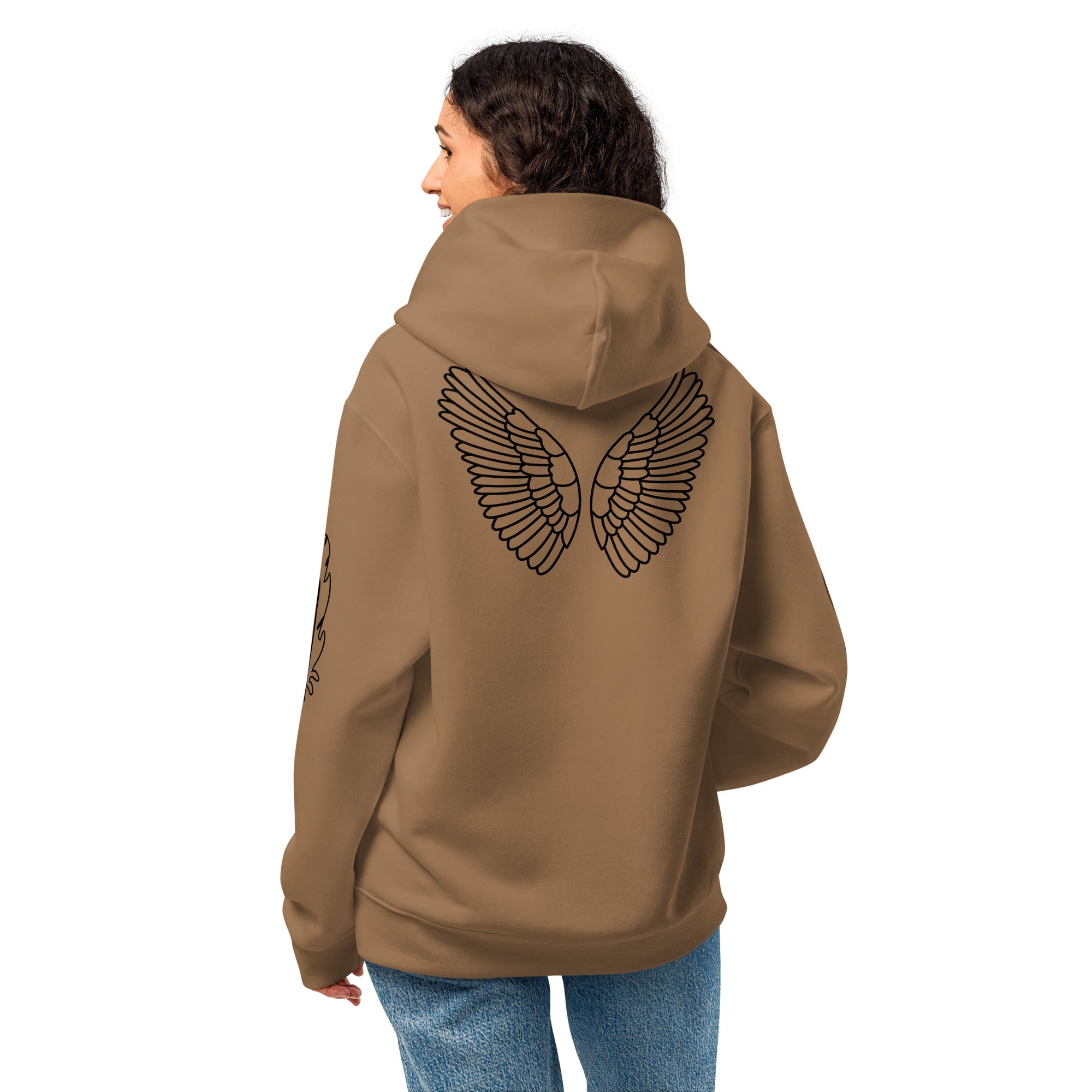 Oversized Hoodie Fleece Unisex – Erdige Farben & Cleanes Design | Melivero Melivero