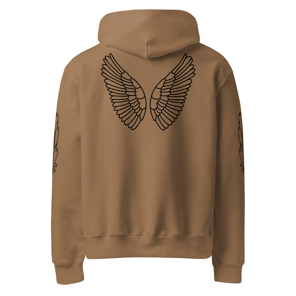 Oversized Hoodie Fleece Unisex – Erdige Farben & Cleanes Design | Melivero Melivero