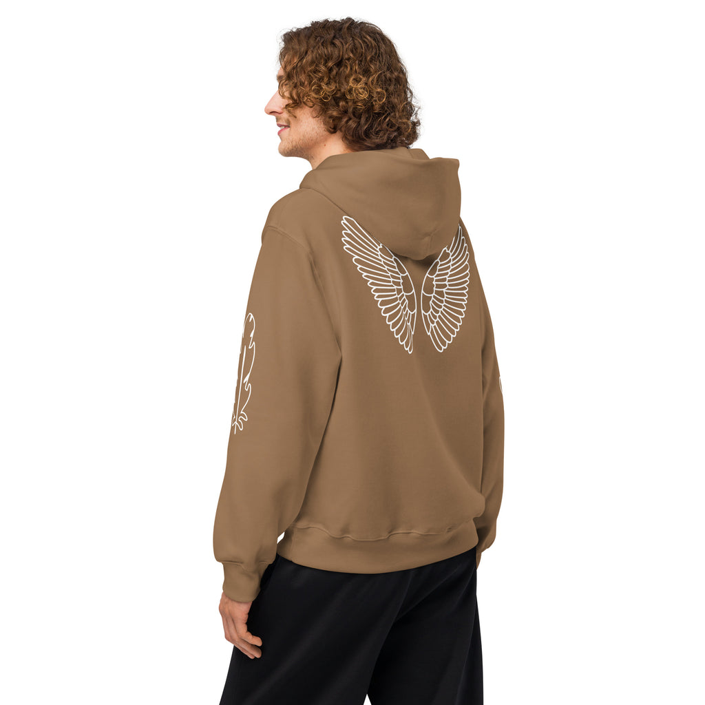 Oversized Hoodie Heavyweight – Weich, Warm & Großzügig | Melivero Melivero