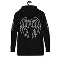 Melivero Premium Hoodie – Unisex Kapuzenpullover mit Beuteltasche Schwarz Melivero