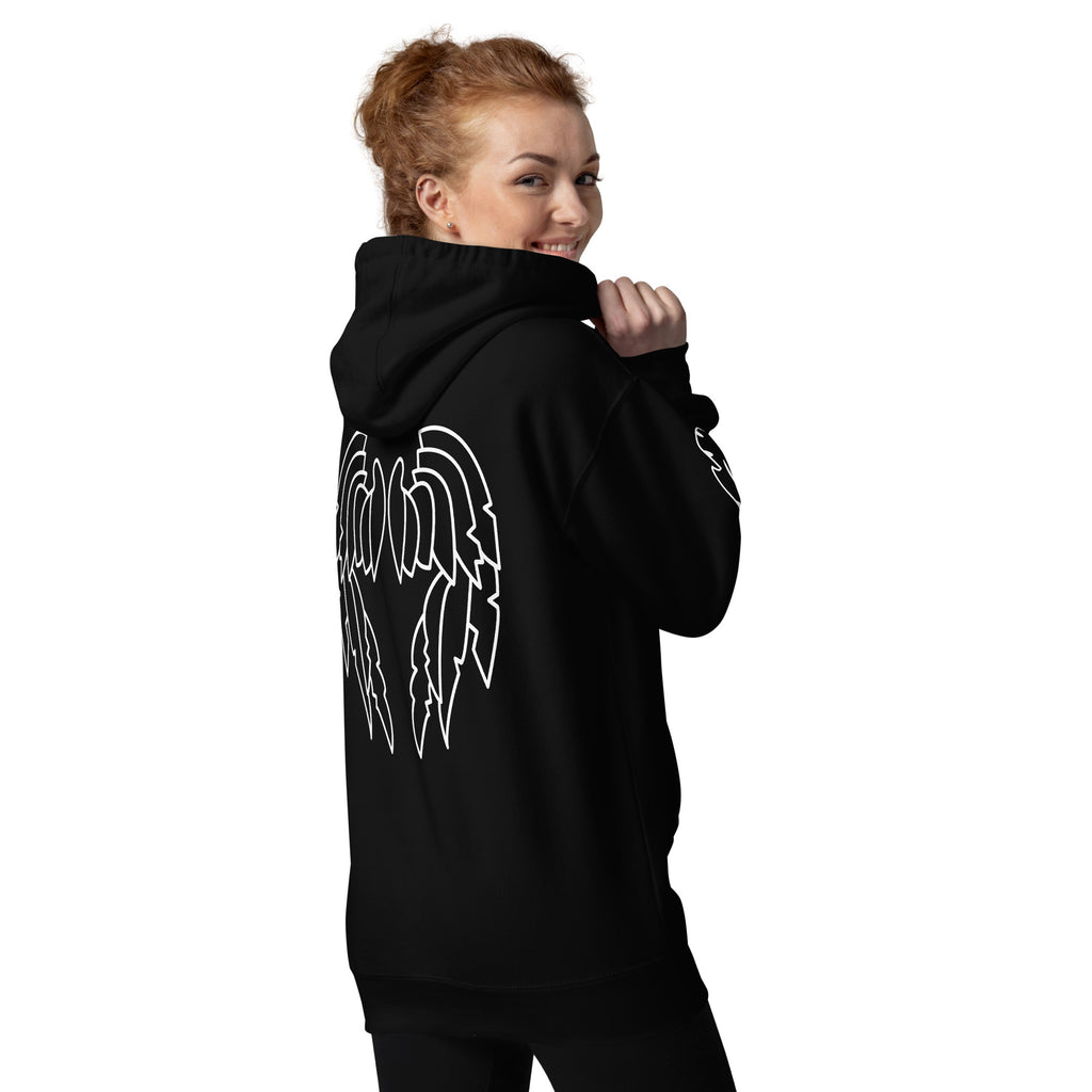 Melivero Premium Hoodie – Unisex Kapuzenpullover mit Beuteltasche Melivero