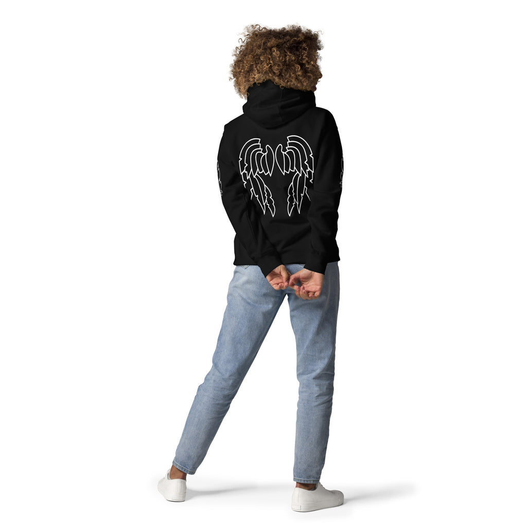 Melivero Premium Hoodie – Unisex Kapuzenpullover mit Beuteltasche Melivero