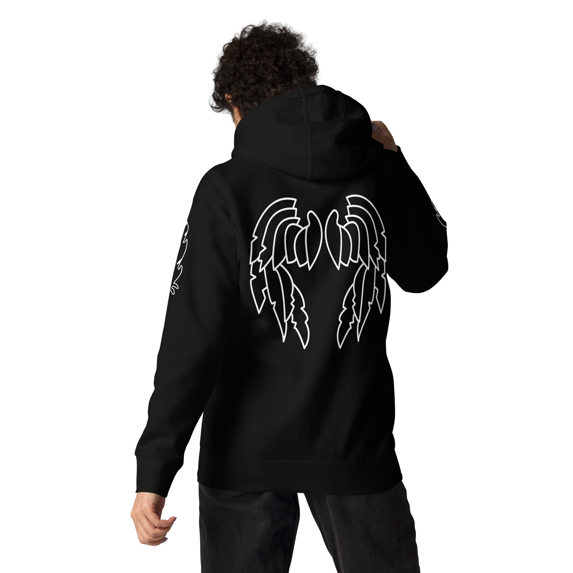 Melivero Premium Hoodie – Unisex Kapuzenpullover mit Beuteltasche Melivero