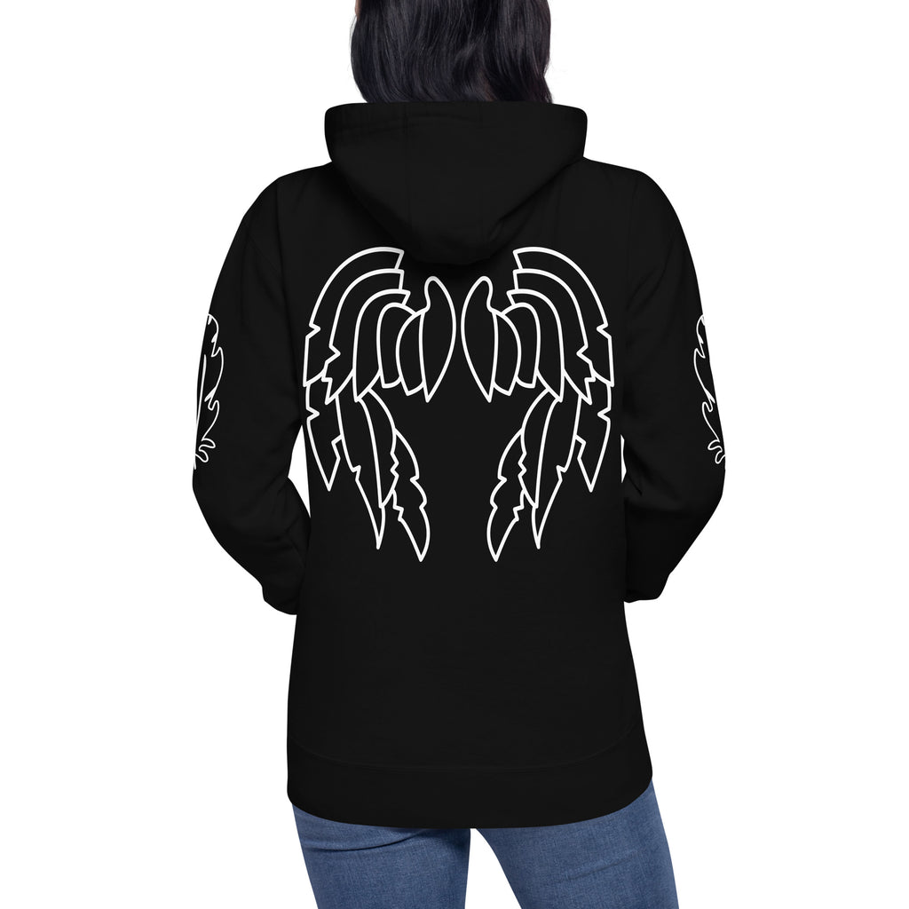 Melivero Premium Hoodie – Unisex Kapuzenpullover mit Beuteltasche Melivero