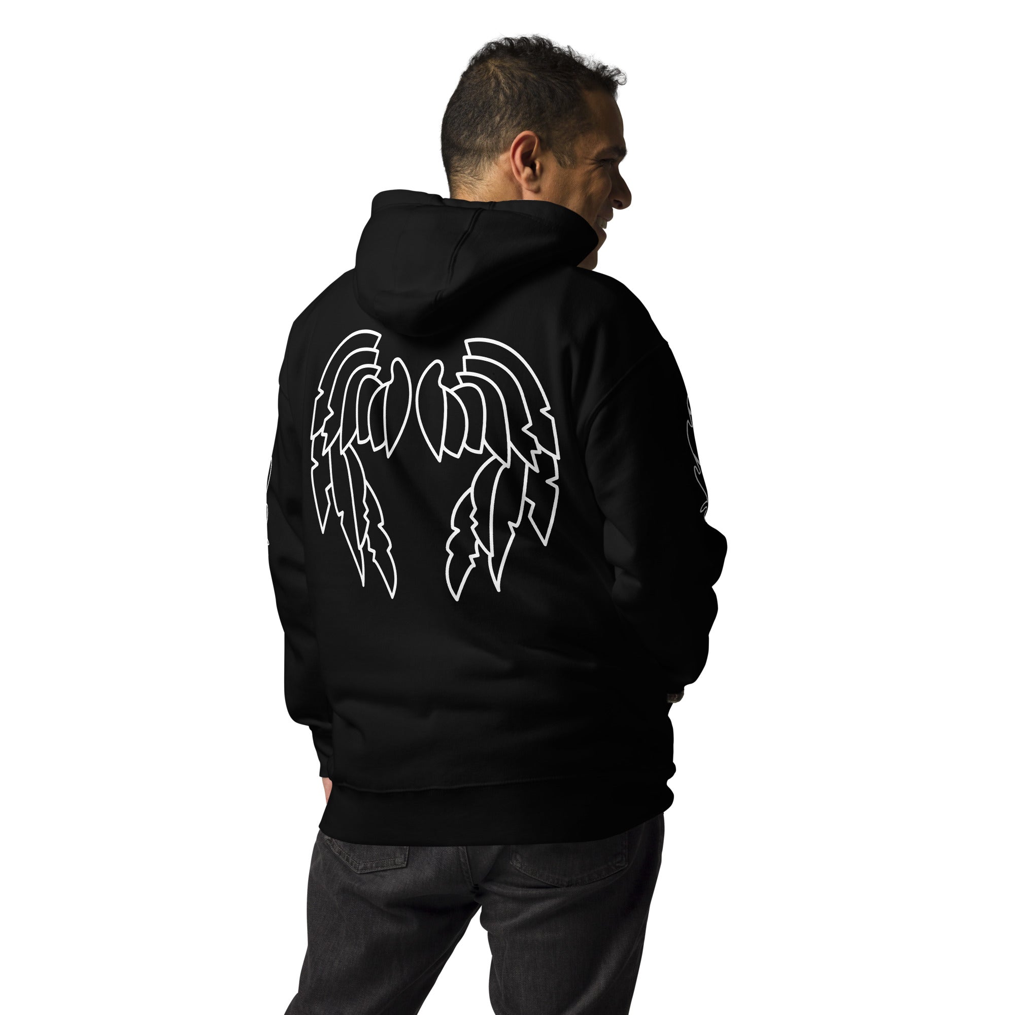 Melivero Premium Hoodie – Unisex Kapuzenpullover mit Beuteltasche Melivero