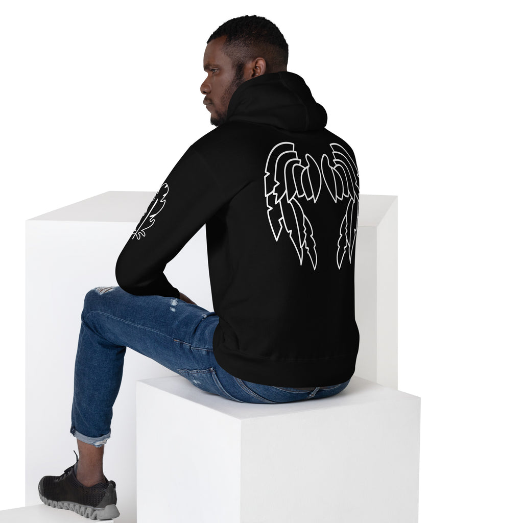 Melivero Premium Hoodie – Unisex Kapuzenpullover mit Beuteltasche Melivero
