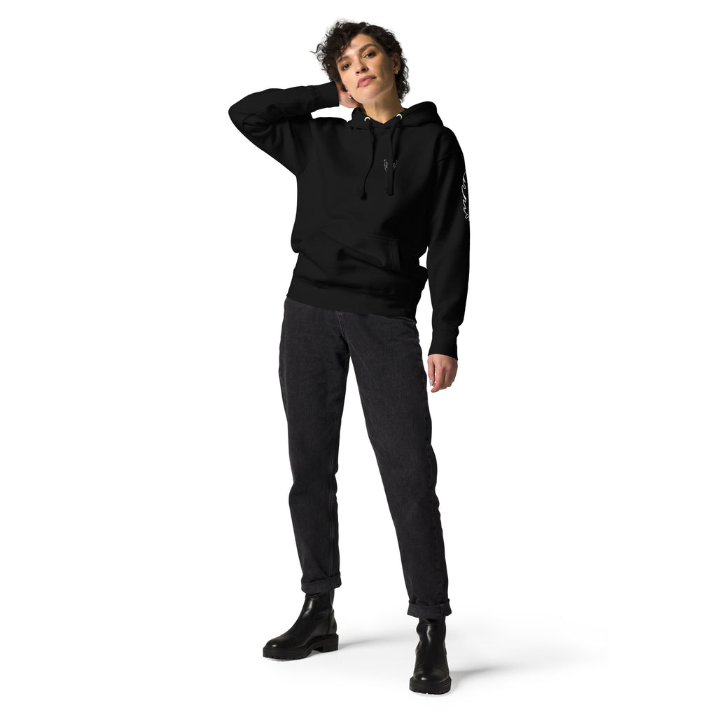 Melivero Premium Hoodie – Unisex Kapuzenpullover mit Beuteltasche Melivero