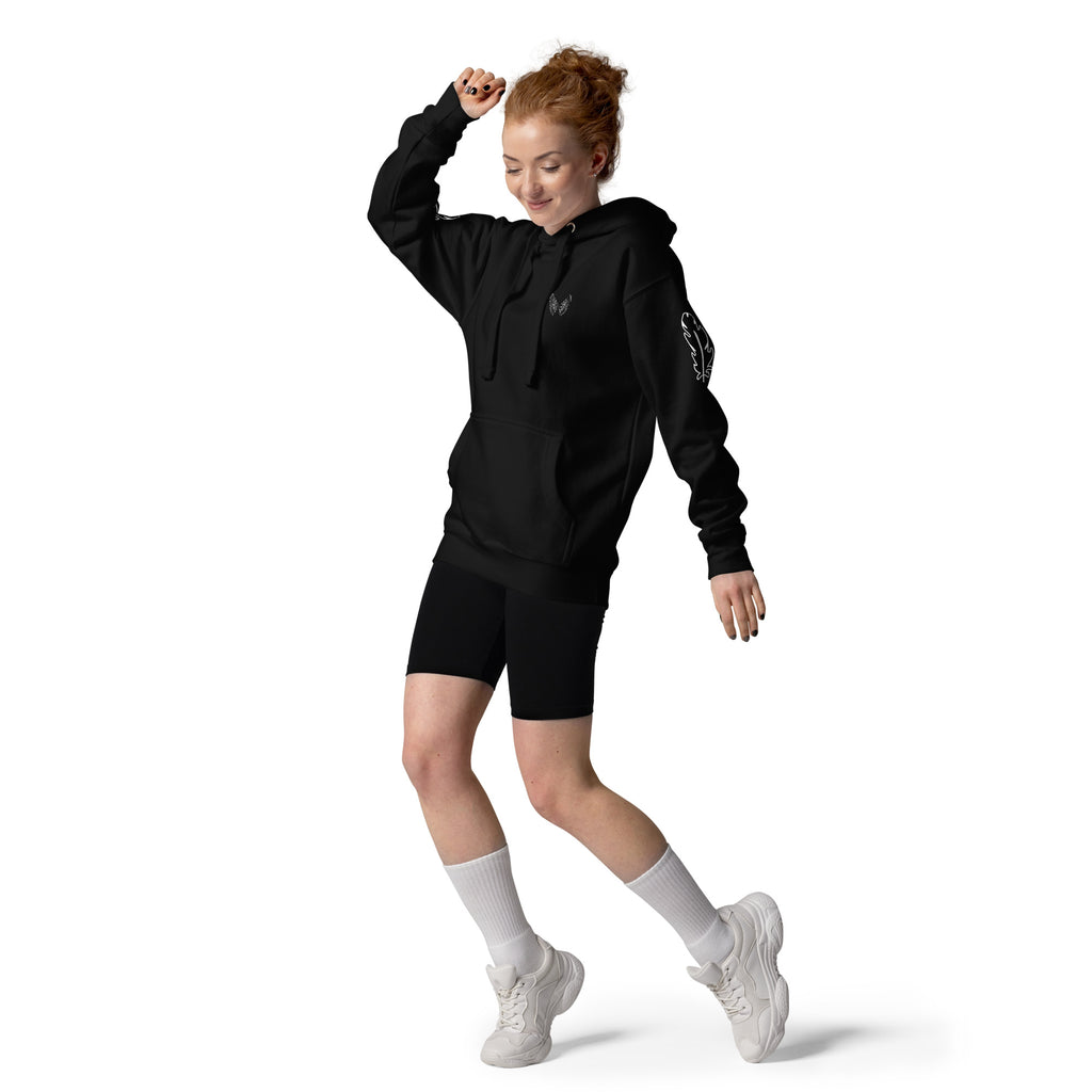 Melivero Premium Hoodie – Unisex Kapuzenpullover mit Beuteltasche Melivero