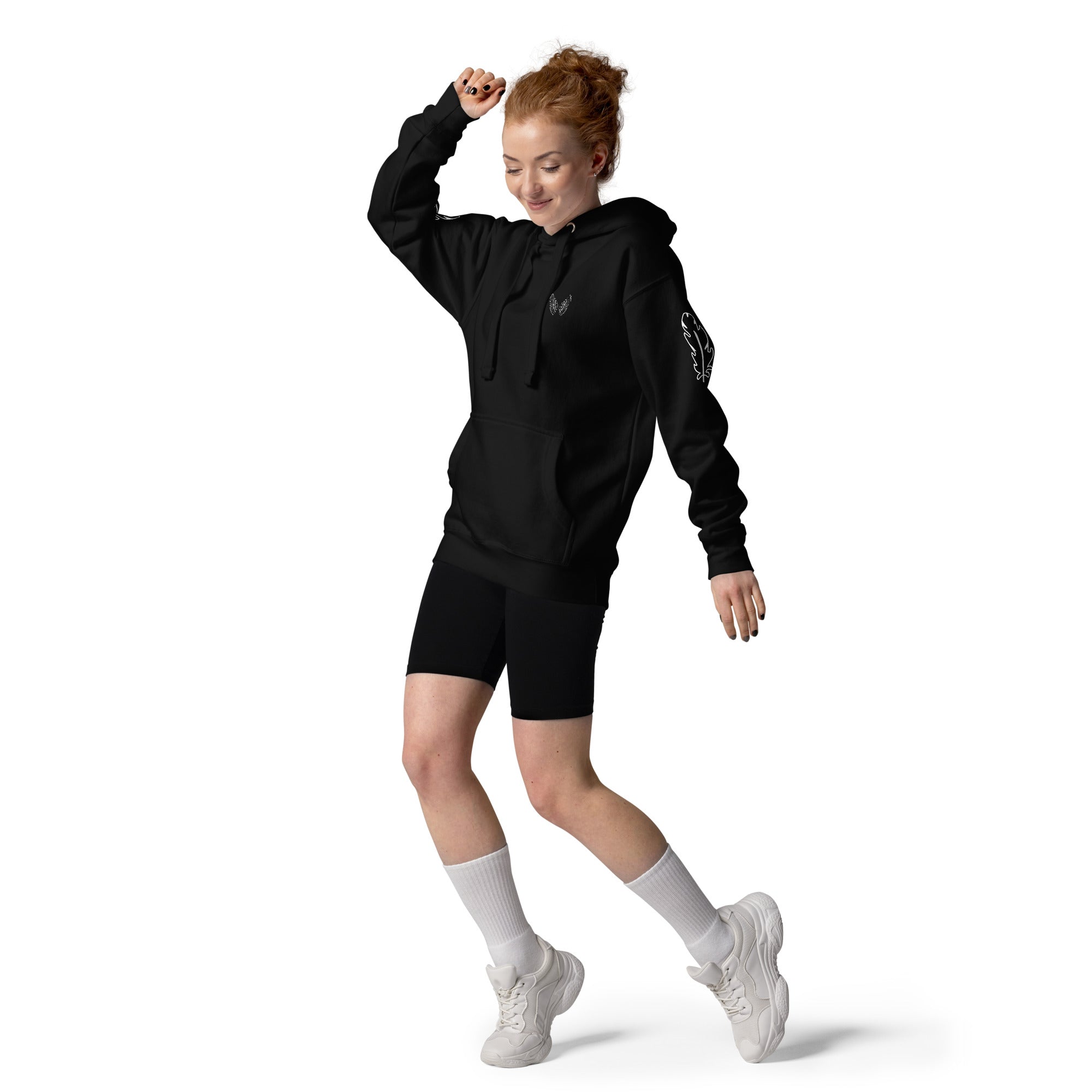 Melivero Premium Hoodie – Unisex Kapuzenpullover mit Beuteltasche Melivero