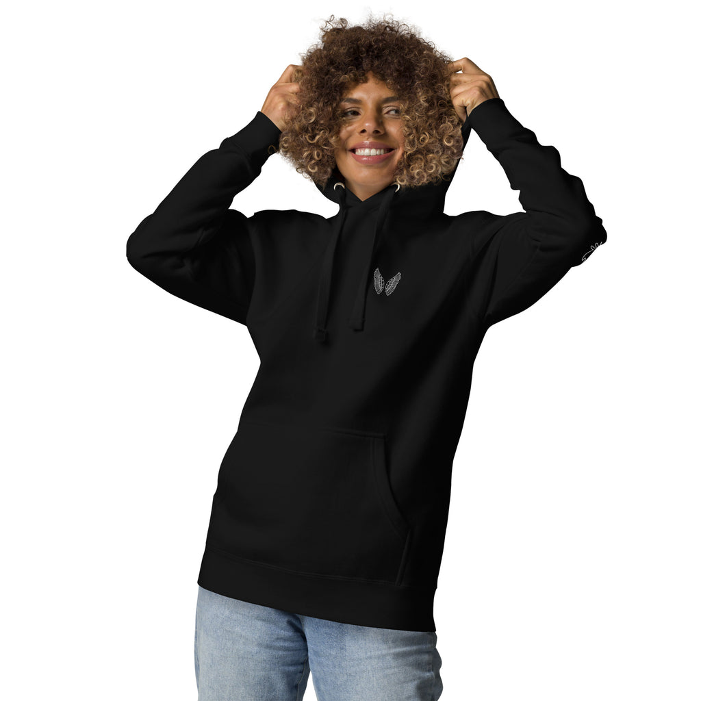 Melivero Premium Hoodie – Unisex Kapuzenpullover mit Beuteltasche Melivero