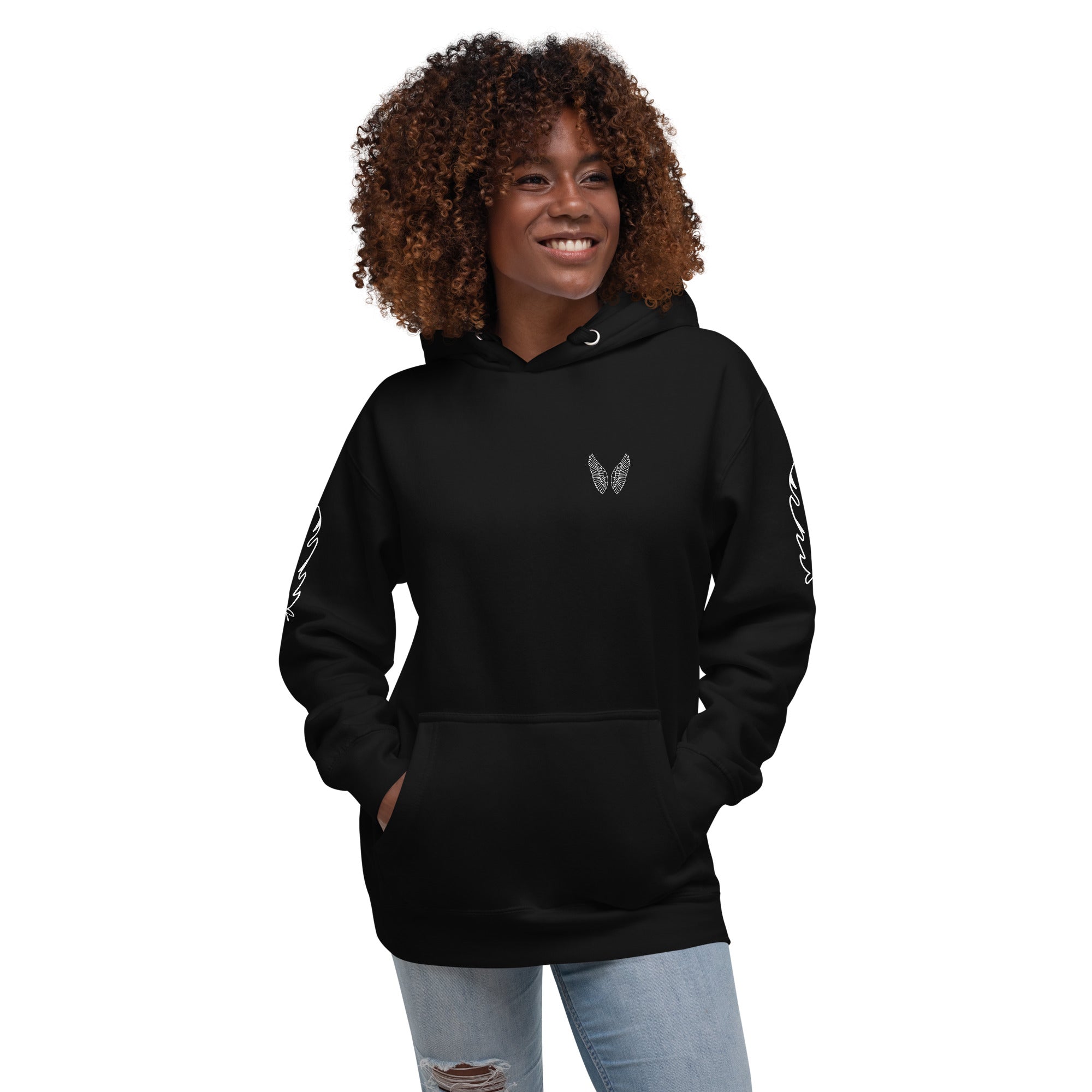 Melivero Premium Hoodie – Unisex Kapuzenpullover mit Beuteltasche Melivero