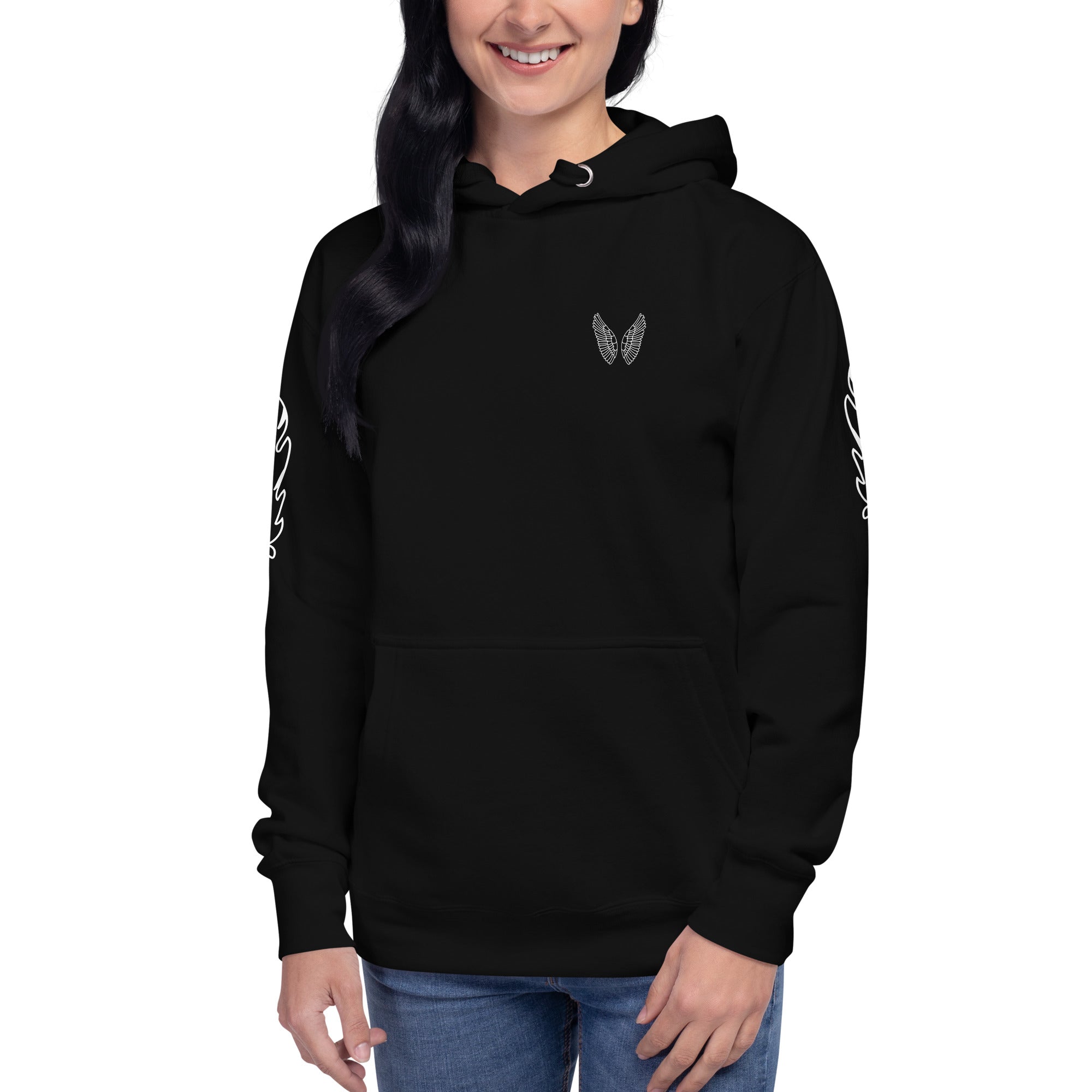Melivero Premium Hoodie – Unisex Kapuzenpullover mit Beuteltasche Melivero