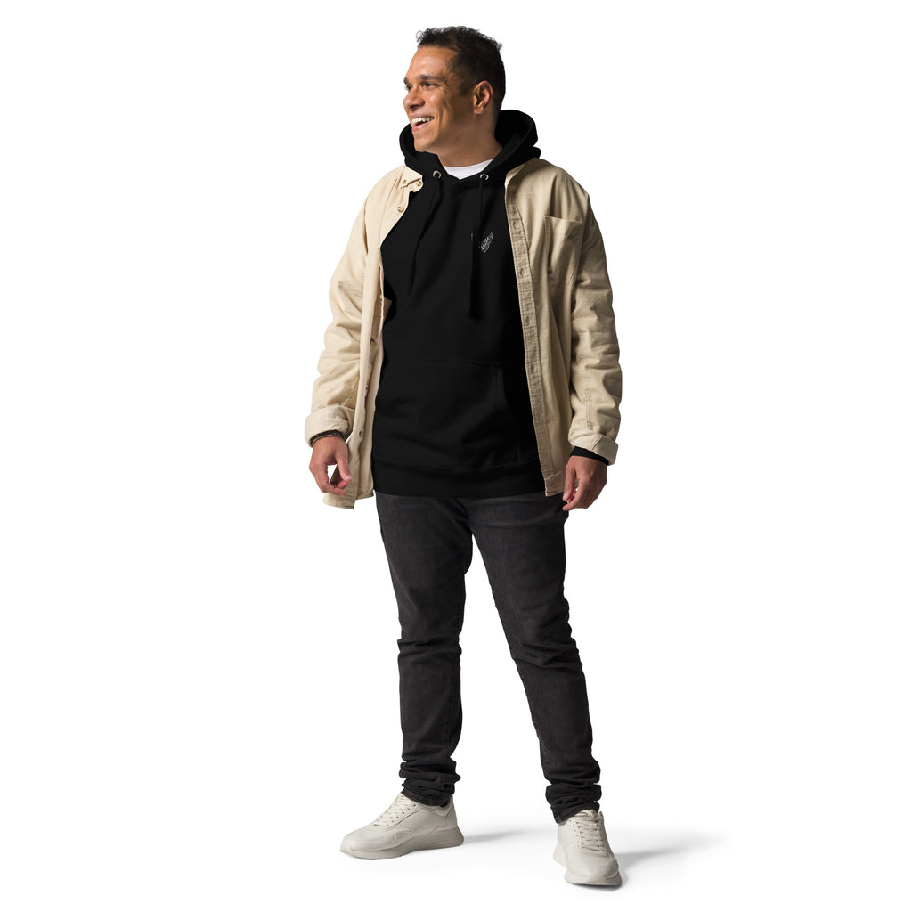 Melivero Premium Hoodie – Unisex Kapuzenpullover mit Beuteltasche Melivero