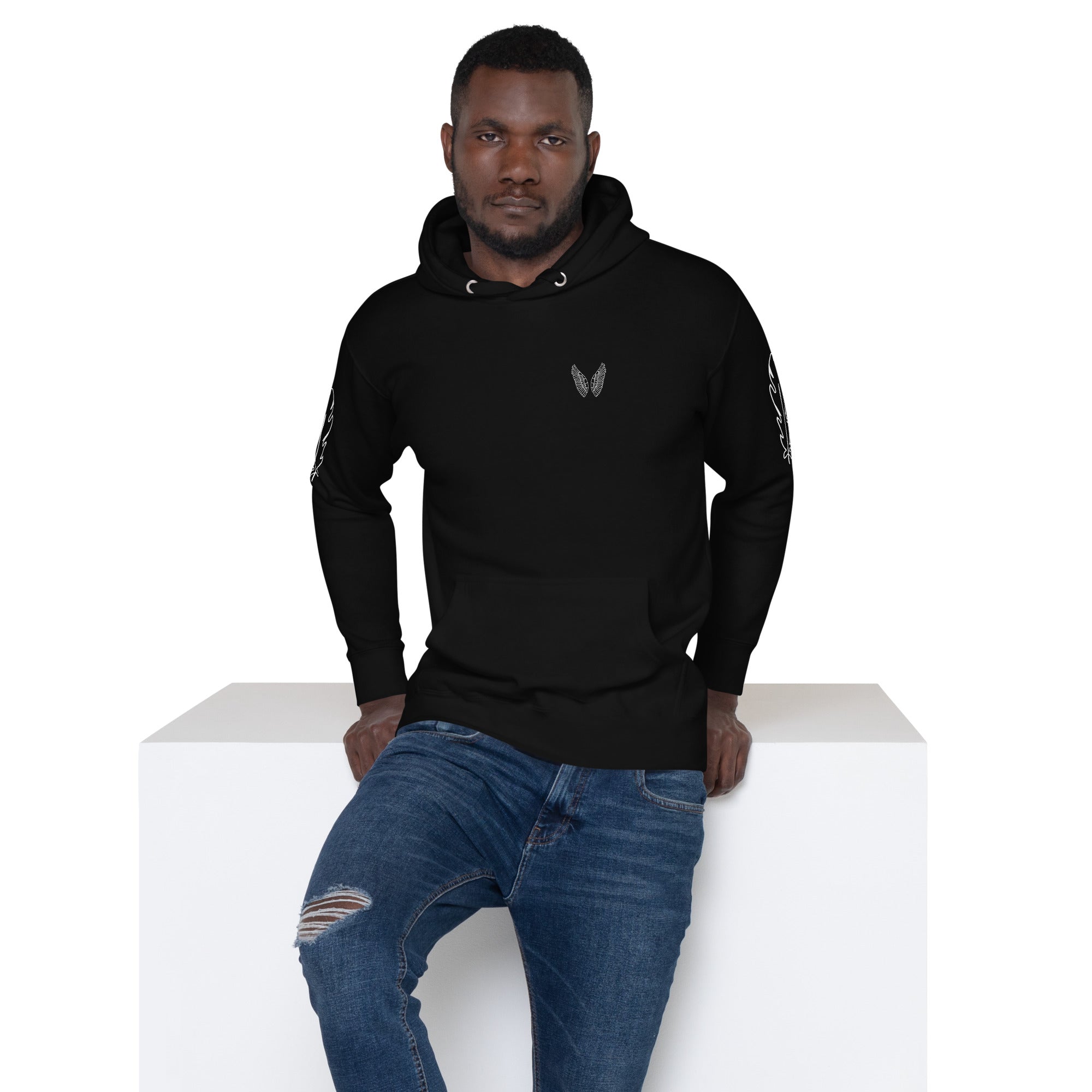 Melivero Premium Hoodie – Unisex Kapuzenpullover mit Beuteltasche Melivero