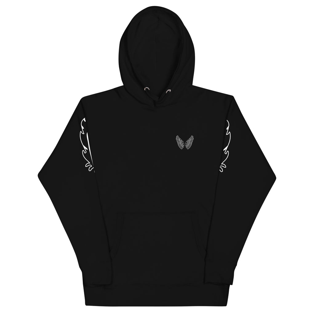 Melivero Premium Hoodie – Unisex Kapuzenpullover mit Beuteltasche Melivero