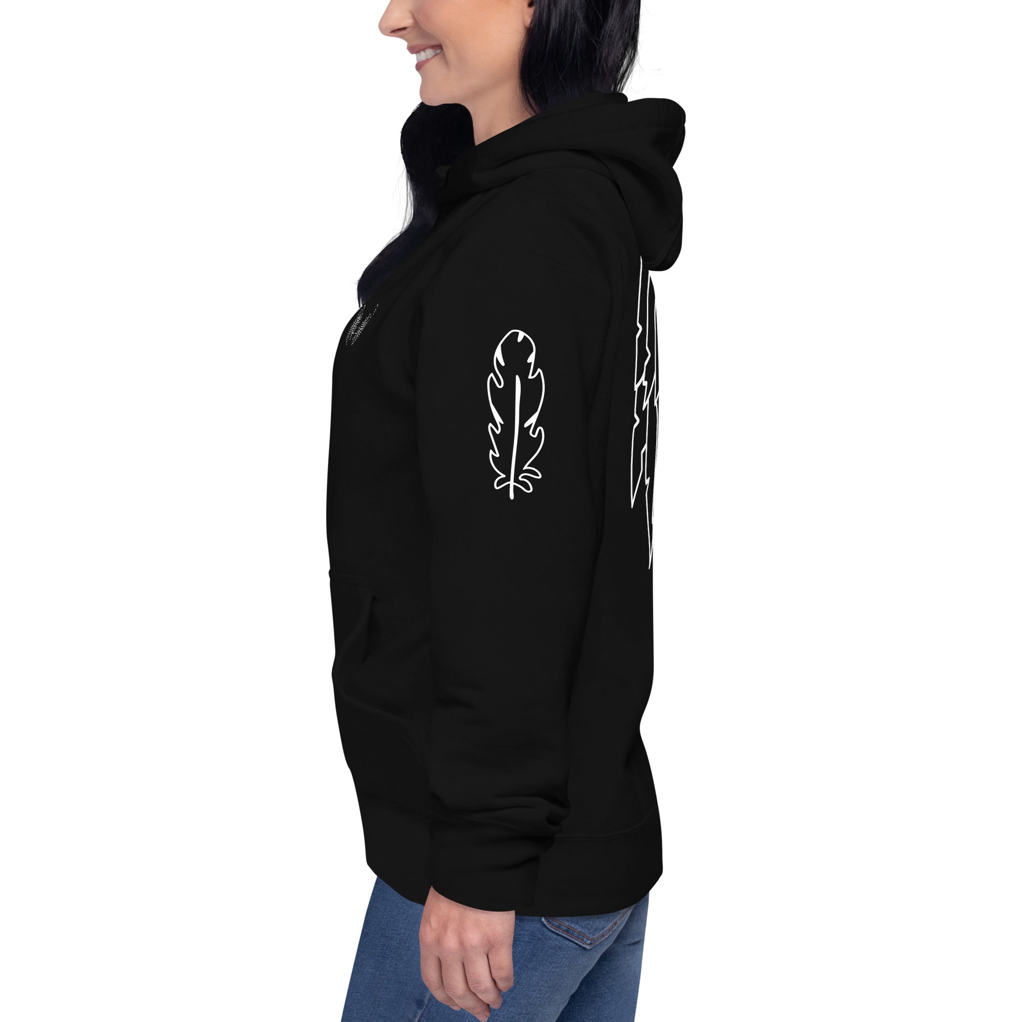 Melivero Premium Hoodie – Unisex Kapuzenpullover mit Beuteltasche Melivero