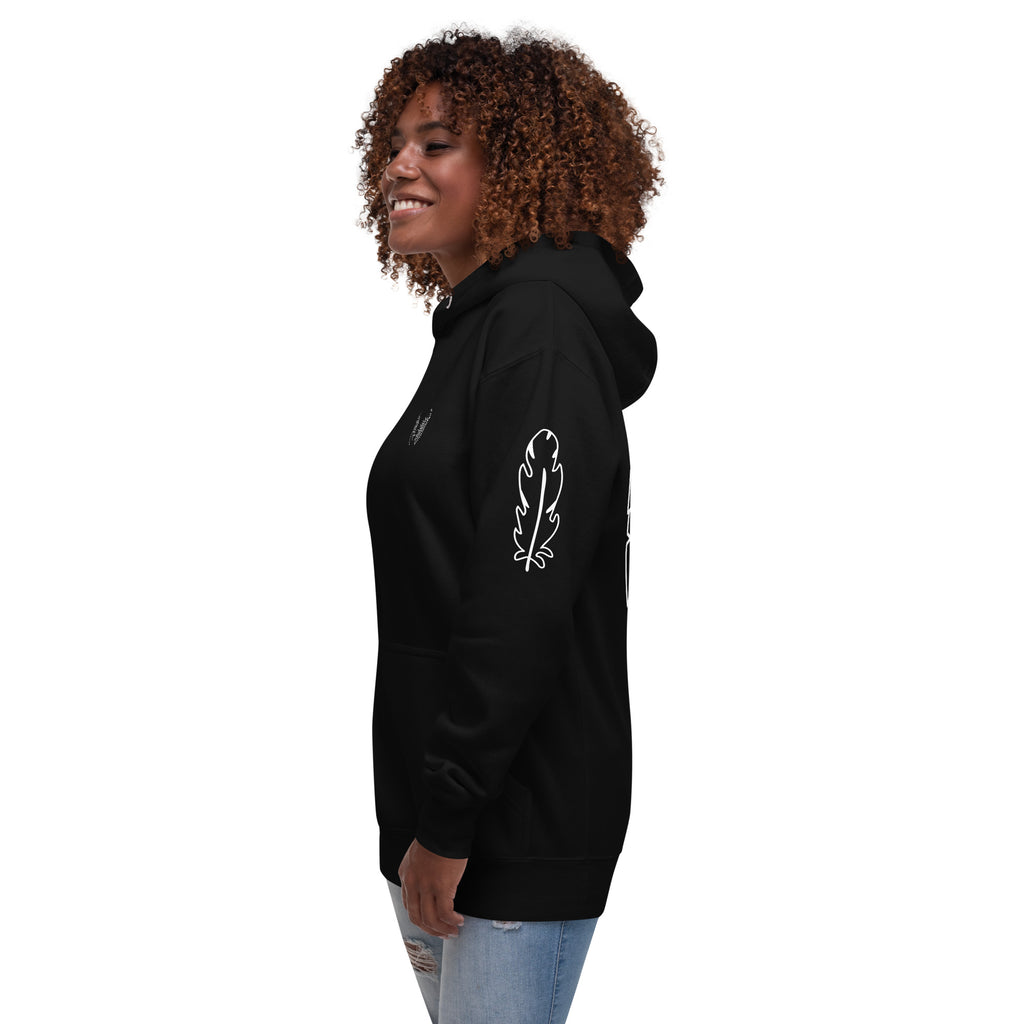 Melivero Premium Hoodie – Unisex Kapuzenpullover mit Beuteltasche Melivero