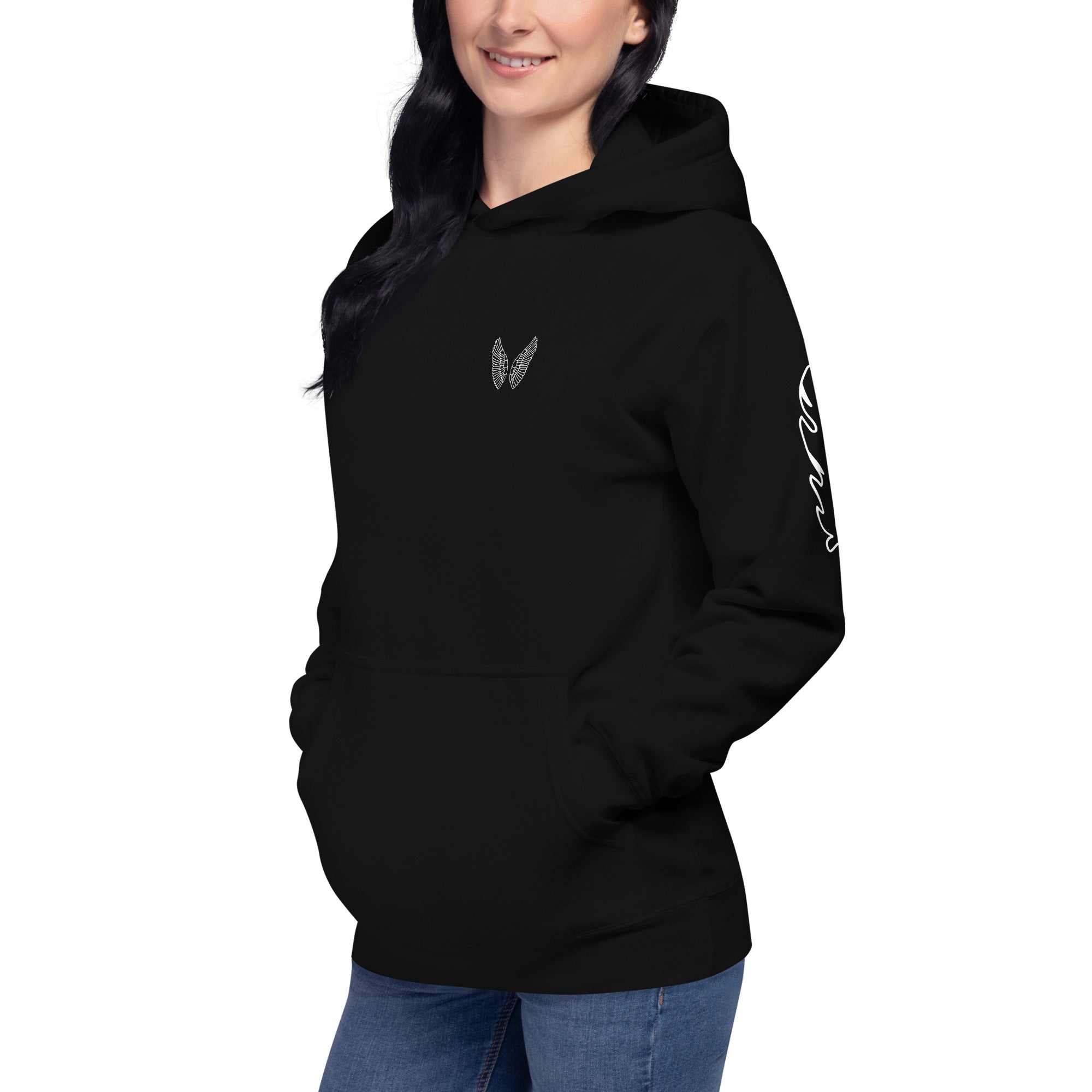 Melivero Premium Hoodie – Unisex Kapuzenpullover mit Beuteltasche Melivero