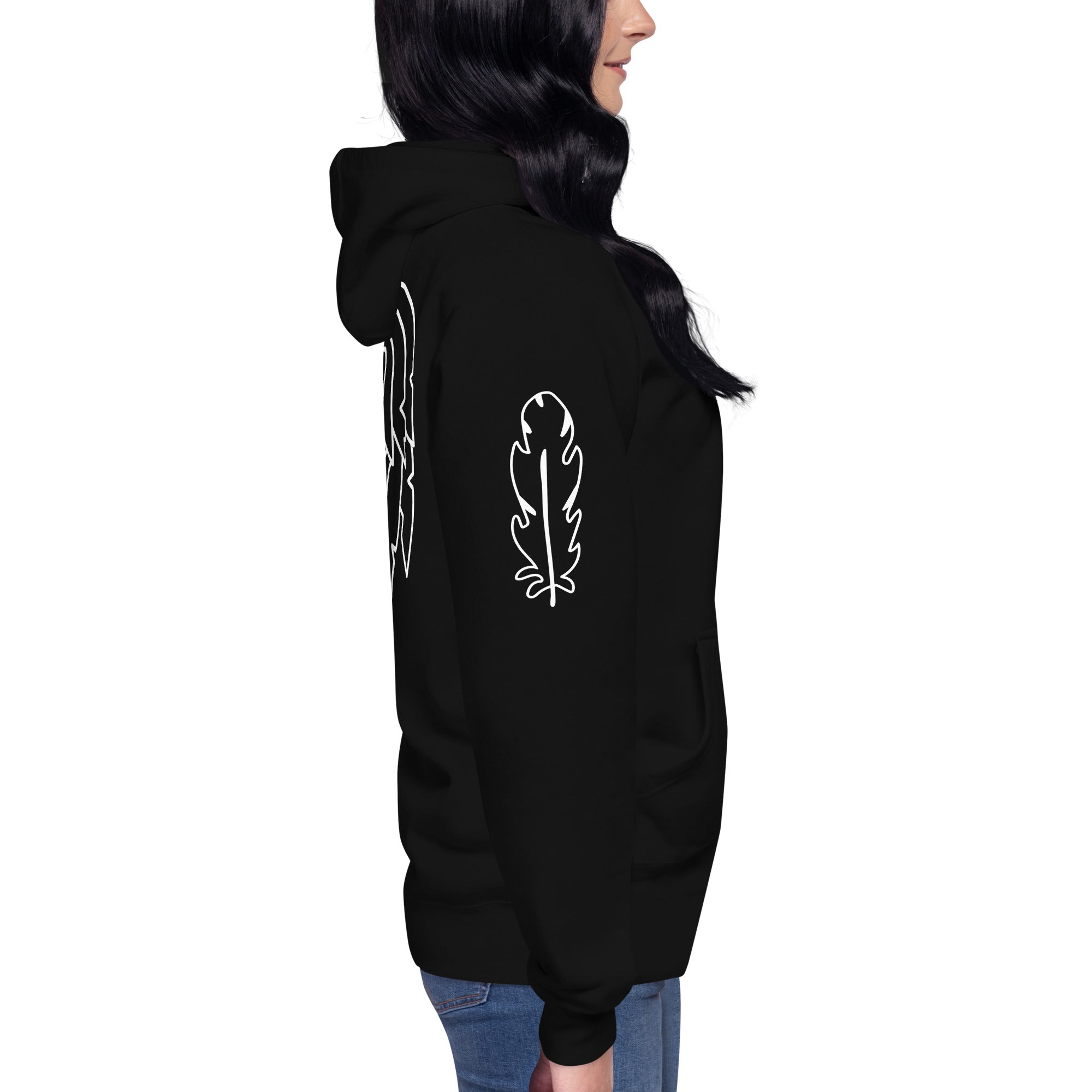 Melivero Premium Hoodie – Unisex Kapuzenpullover mit Beuteltasche Melivero