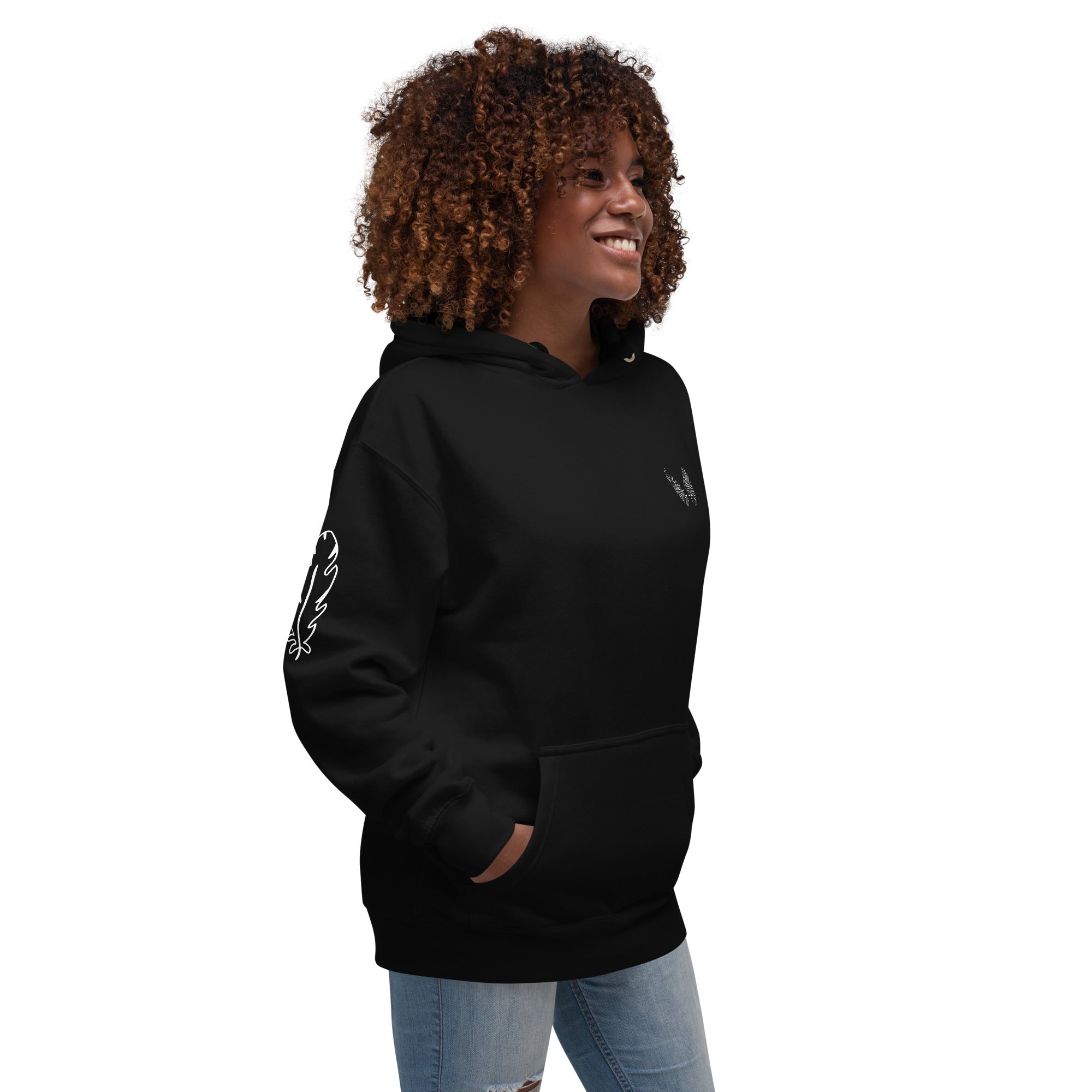 Melivero Premium Hoodie – Unisex Kapuzenpullover mit Beuteltasche Melivero