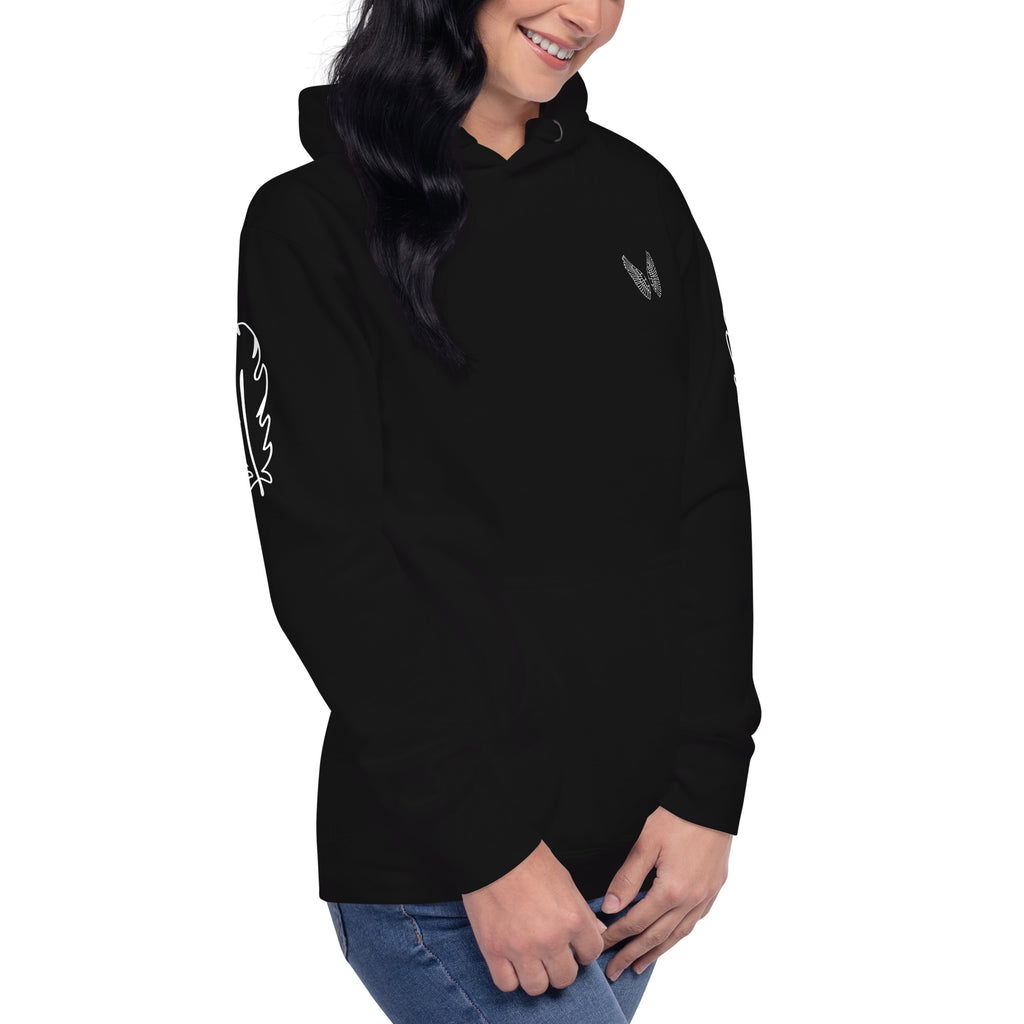 Melivero Premium Hoodie – Unisex Kapuzenpullover mit Beuteltasche Melivero