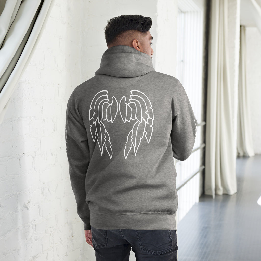 Melivero Premium Hoodie – Unisex Kapuzenpullover mit Beuteltasche Melivero