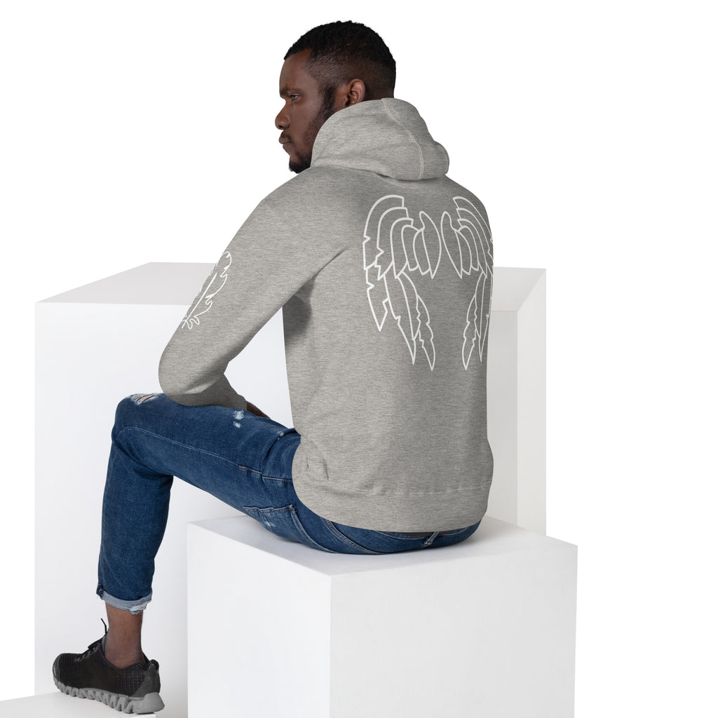Melivero Premium Hoodie – Unisex Kapuzenpullover mit Beuteltasche Melivero