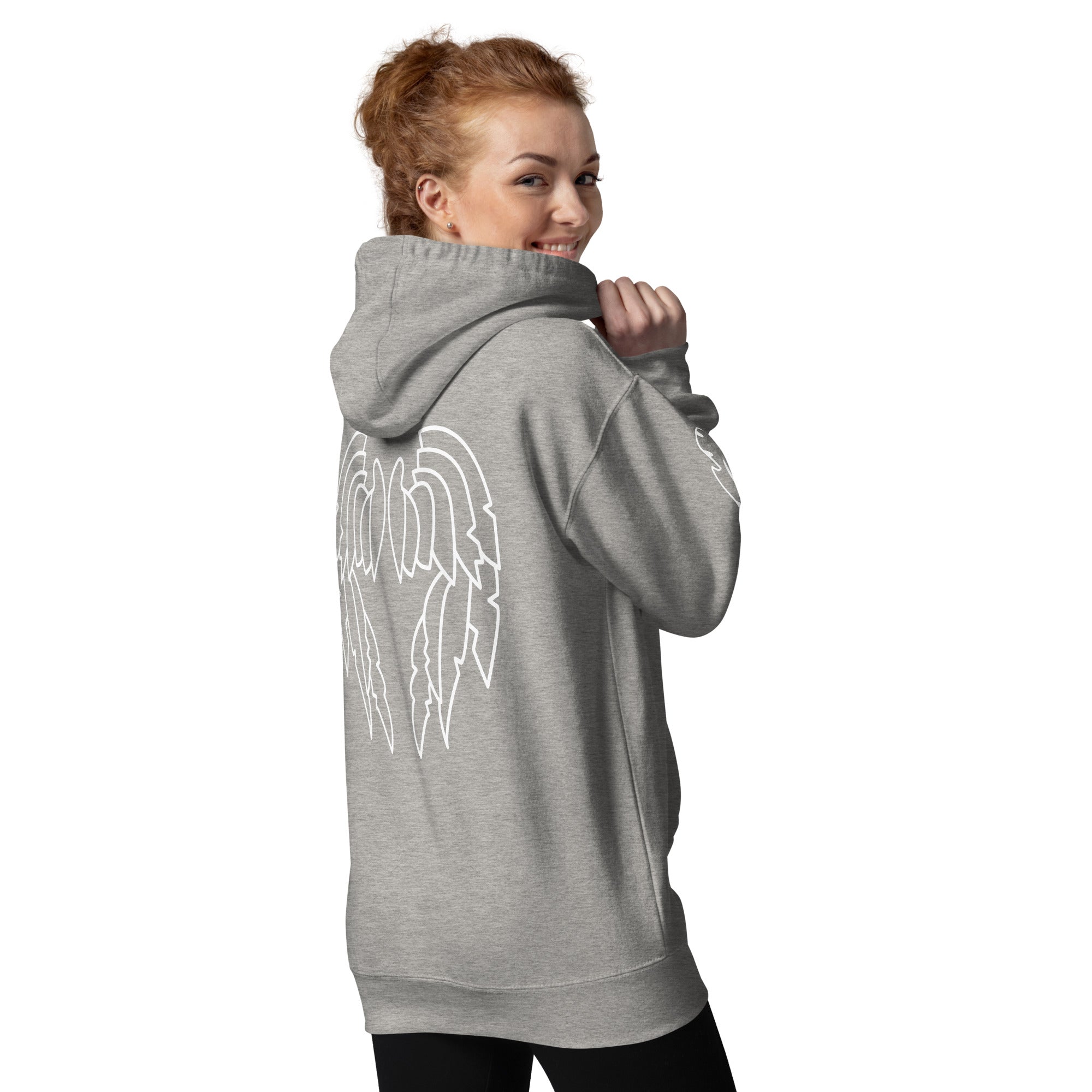 Melivero Premium Hoodie – Unisex Kapuzenpullover mit Beuteltasche Melivero