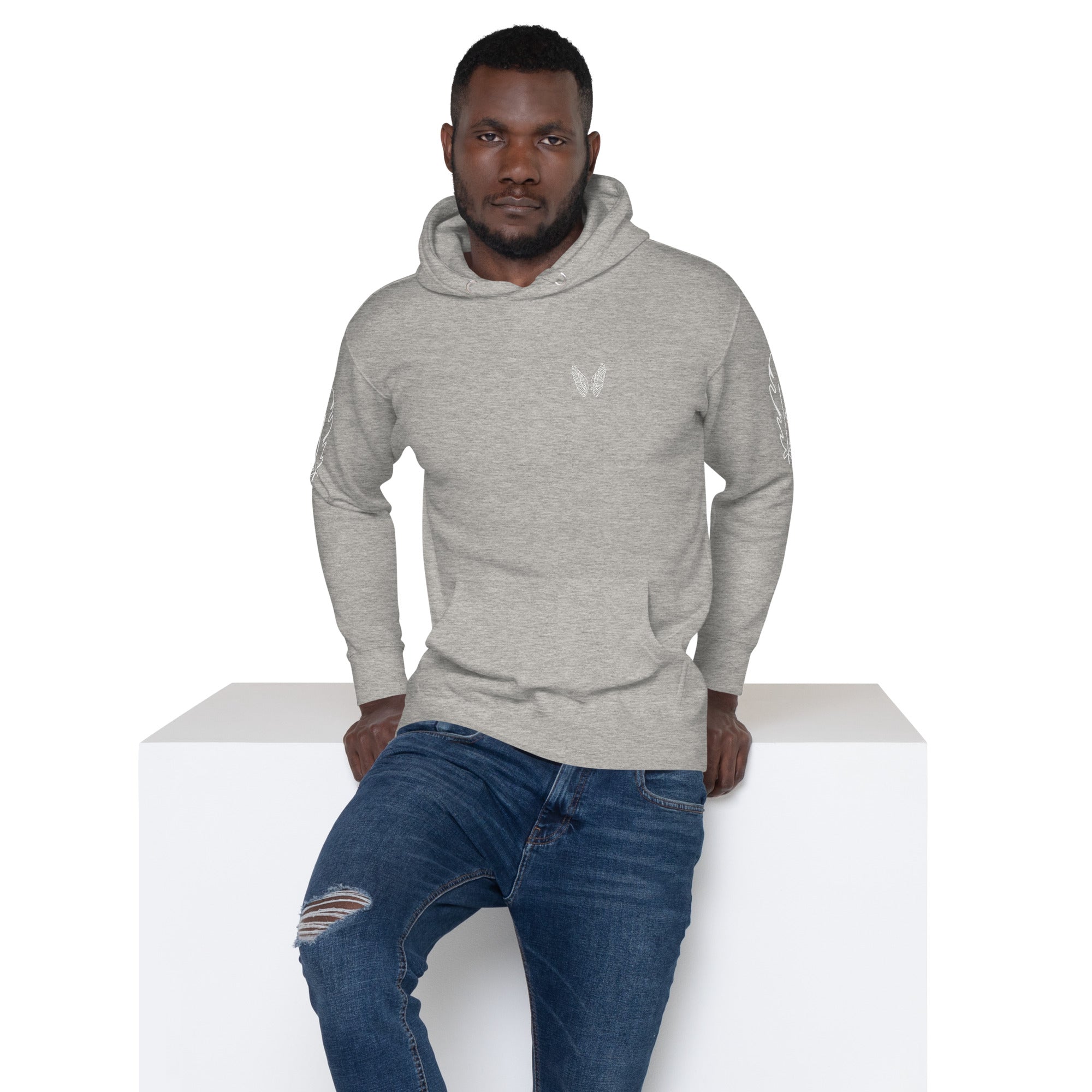 Melivero Premium Hoodie – Unisex Kapuzenpullover mit Beuteltasche Melivero